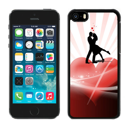 Valentine Kiss iPhone 5C Cases CNU - Click Image to Close